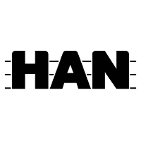 HAN Reservedeksel SWING PLUS 19001 13 Zwart 1 stuk(s)