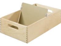 Han Kaartenbak Hout 1005 0 Din A5 Dwars