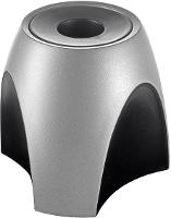 HAN Papercliphouder DELTA Edition 2752 77 Zilver