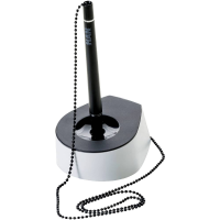 HAN SALSA 1770 31 Balpenhouder Lichtgrijs, Zwart