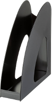 HAN Staande opbergbox 16210 13 LOOP DIN A4, DIN C4 Zwart Polypropyleen 1 stuks