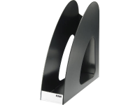 HAN TWIN 1610 13 Staande opbergbox DIN A4, DIN C4 Zwart Polystereen 1 stuks