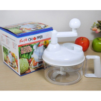 Hand Crank Multi Function Vegetable Cutting Swift Chopper