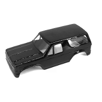 Hand geschilderde vaste RC auto onderdelen Kleur carrosserie voor Jeep/Bronco Axial SCX30 87 91 1/30 Micro off road vrac