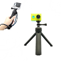 Hand Held Folding Tripod Monopod Self Stick For Xiaomi Yi Action Camera