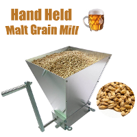 Hand Held Malt Grain Mill Home Brewed Beer Machine