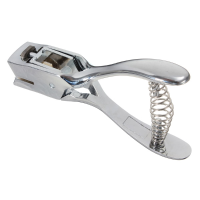 Hand Slot Machine Certificate Photo Badge Hole Punch Puncher Tool