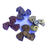 Hand Spinner Fidget Aluminum Adhd Autism Fingertips Fingers Gyro Reduce Stress