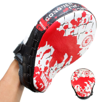 Hand Target Mma Boxing Mitt Focus Punch Pad Training Glove Karate Muay Thai Kick