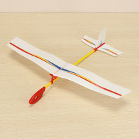 Hand Throwing Assembly Bubble Flight Model Diy Handmade Plane Model