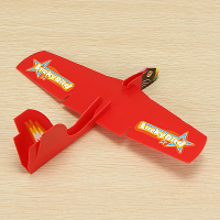 Hand Throwing Roll Swing Plane Educational Gifts