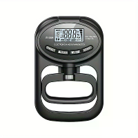 Handdynamometer Digitale Gripsterkte Tester 265 lb 120 kg Max Oplaadbare Batterij USB LED Display Winddicht Rubber voor