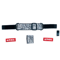 Handgetekende Graffiti Bril VR Hoofdband Gezichtsplaat met VelcroPatch Nooit Crashes voor SKYZONE DJI Goggle2 FPV Goggle