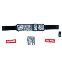 Handgetekende graffiti brillen VR hoofdband faceplate met VelcroPatch Nooit crasht voor DJI V1 V2 2 Walksnail Goggles SK