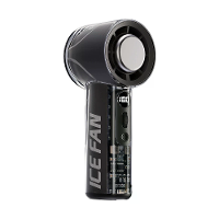 Handheld 100 Traploze Snelheid Ventilator Draagbare USB Oplaadbare Bureau Ventilator 3000mAh Batterij Turbo Motor IJs Po