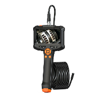 Handheld Car Endoscoop Camera 4.3 Inch IPS HD Scherm Afneembare Kabel 8mm 2mp Industriële Borescoop voor Afvoer Pijp Wat