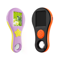 Handheld digitale microscoop 2 miljoen pixels 500X vergroting 2 inch IPS scherm 8 LED lampen USB Type C aangestuurd