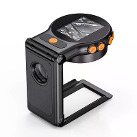 Handheld Digitale Microscoop 500X Vergroting Opvouwbare 2MP Camera 2 Inch IPS Scherm 8 LED Verstelbare Verlichting Type 