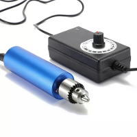 Handheld Mini Elektrische Grinder 13000rpm Traploze Snelheidsinstelling Multifunctioneel Gereedschap voor Polijsten Grav