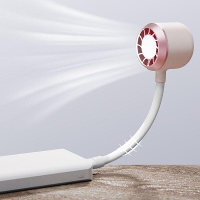 Handheld Ventilator USB Oplaadbaar Stil Koelen Powerbank Mini Speel Plug Ventilators Zomer Draadloos voor Reizen