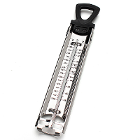 Handle Kitchen Cooking Thermometer Stainless Steel Craft