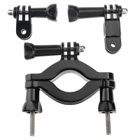 Handlebar Seatpost Pole Bike Roll Bar Mount For Gopro Hero2 Hero3