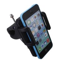 Handlebar Stretch Holder Phone Gps Mp3 Bracket For Harley Davidson