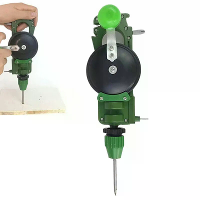 Handmatige hendel ponsboor, veelzijdig gereedschap voor hout, glas, slijpen, lichtgewicht, draagbaar, metalen ABS constr