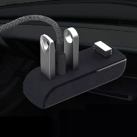 Handschoenenkast Docking Station Dock voor Tesla Model 3 Model Y Model 3+ Y Juniper Handschoenenkast USB Hub 4 in 1 USB