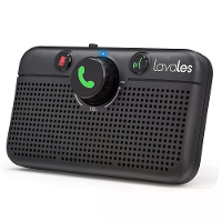 Handsfree Bluetooth Car Kit voor mobiele telefoon, Draadloze Bluetooth luidspreker voor auto, AUTO Power ON Ondersteunin
