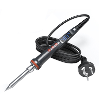 HANDSKIT 927 200W Soldeerbout Automatische Slaap Thermische Controle Soldeerbout Tinnen Draad Stand Lasgereedschap Vierk