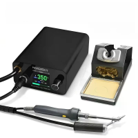 HandSkit EDP 14 Elektrische Desoldering Station 75W AC 100 240V DC 24V 100 450°C Auto Sleep Volledige Aluminium Behuizin