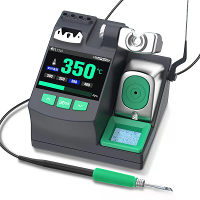 HANDSKIT S600 Intelligente AC Soldeerstation 180W Piekkracht Instelbare Temperatuur Snelle Verhitting LED Digitale Weerg