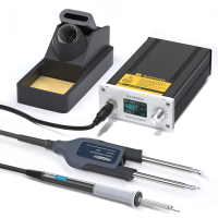 Handskit T12 220V high power mobiele telefoon reparatie pincet soldeerstation smd condensator weerstand reparatie soldee
