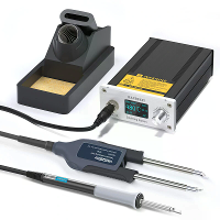 Handskit T12 Hoogvermogen Reparatie pincet soldeerstation voor mobiele telefoon