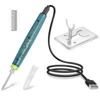 Handskit USB 5V Laagspanning draagbare soldeerboutset Soldeergereedschap
