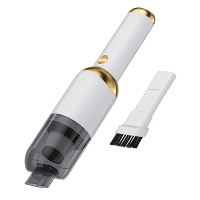 Handstofzuiger P9 Auto Stofzuiger 6000mah Draadloos Mini Draagbaar Huishoudelijk Multifunctioneel met Zaklamp, USB Oplaa