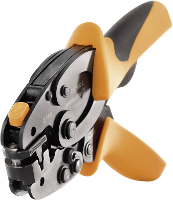 Handtang Zwart, Oranje 0.104 MmÂ² 6 mmÂ² WeidmÃ¼ller 1444050000 1 stuks