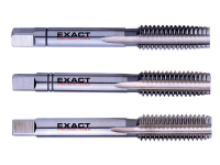 Handtapset 3 Delig Metrisch M3 0.5 Mm Linkssnijdend Exact 00204 Din 352 Hss 1 Set
