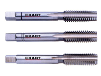 Handtapset 3 Delig Unc No. 12 24 Mm Rechtssnijdend Exact 01336 Din 351 Hss 1 Set