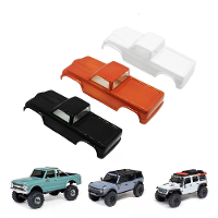 Handverf Truck Solid RC Auto Onderdelen Kleur Behuizing Shell voor Jeep/Bronco Axial SCX30 1/30 Micro Off Road Voertuige