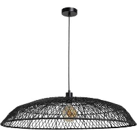 Hanglamp Estee   zwart   120xØ80 cm   Leen Bakker