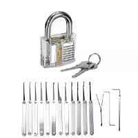Hangslot Lockpick gereedschapsets
