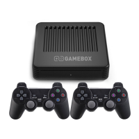G11 256GB 30000 Games TV Game Conosle voor PSP DC PS1 MAME FC MD Retro Emuelec 4.5 Android 9.0 Dual System TV Box Arcade