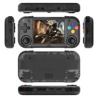 Hanhibr MagicX XU 64G Mini Handheld Gaming Console 2.8'' Scherm Linux OS Ingebouwde 10000 Spellen Videogame Speler met H