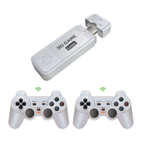 Hanhibr Y6 2.4G Draadloze Game TV Stick Retro Game Console 4K 60fps HDMI Compatible Output Ingebouwd 10000 Spellen Onder