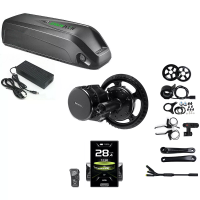 [EU Direct] BAFANG MM G340 48V 750W elektrische fiets middenmotor CAN protocol geüpgraded BAFANG DPC010 kleurbalansscher