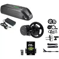 [EU Direct] BAFANG MM G340 48V 750W Elektrische Fiets Middenmotor CAN Protocol Geüpgraded BAFANG DPC010 Kleurenscherm 52