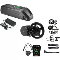 [EU Direct] BAFANG MM G340 48V 750W Mid Drive Ebike Motor Kits 42T DIY E bike Engine Kit 48V 13Ah Lithiumbatterij Elektr