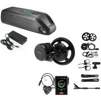 [EU Direct] BAFANG MM G340 48V 750W Mid Drive Ebike Motor Kits 52T DIY E bike Engine Kit 48V 13Ah Lithium Battery Electr